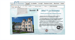 Desktop Screenshot of lespanoramas.fr