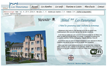 Tablet Screenshot of lespanoramas.fr